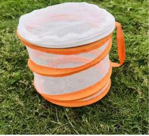 <span class=keywords><strong>Cage</strong></span> Pop-Up en Métal et Fibre avec Fermeture à Glissière pour Insectes, Reptiles et Papillons, 13 3/4x20 Pouces - Product Image 5