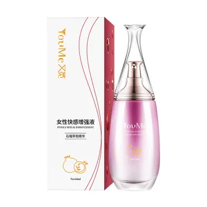 OEM ODM Pomegranate Extract Orgasm Serum Herbal Health Massage Gel Thicker Flirt For Women 60ml Sex Orgasm