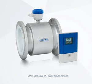 เครื่องวัดอัตราการไหล Krohne Optiflux 4300 รุ่น OEM รับประกัน 1 ปี มีสินค้าในสต็อก ราคาดี - Product Image 2