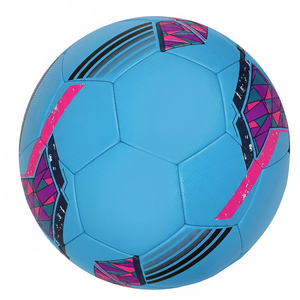 Ballon de football/futsal personnalisé, écologique, cousu à la main, léger, durable, de haute qualité, taille 4/5, logo OEM, entraînement en extérieur - Product Image 2