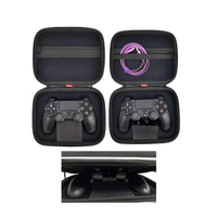 Étui de transport pour manette de jeu pour PS4/Xboxes One/Switch Pro, étui de transport de voyage, étui pour manette, joystick, joypad, coque rigide