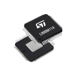 แผ่นสัมผัส64 TQFP ชิ้นส่วนอิเล็กทรอนิกส์ L99BM114-TR การจัดการพลังงาน - Product Image 1