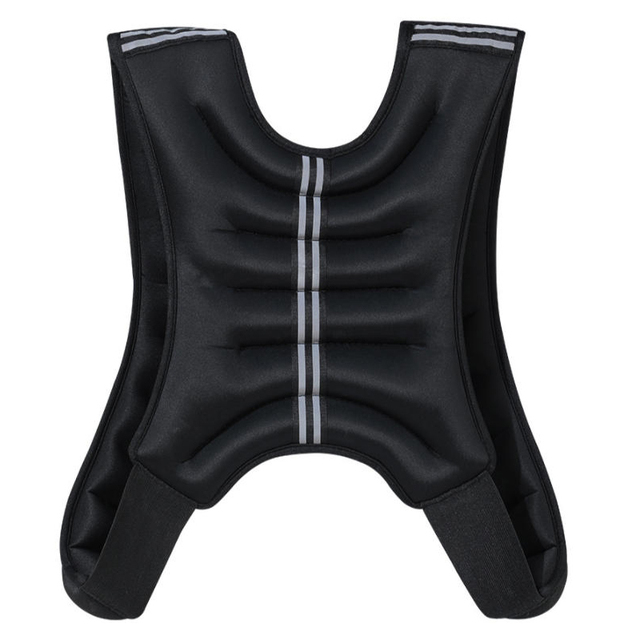 Factory Customized Running Sports Jacket,Weight-Bearing Vest for Fitness Training Invisible and Adjustable 20lbs Weight Vest