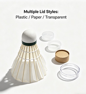 Wholesale Custom Paper Tube Packaging for <b>Badminton</b> & Multi-Sport Products Manufacturer - Product Image 2