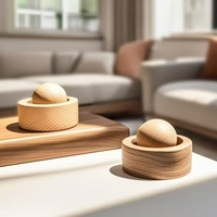 Diffuseur en bois Creative Planet, bois véritable, huile parfumée, parfum d'ambiance pour voiture et maison, parfum longue durée, objet décoratif