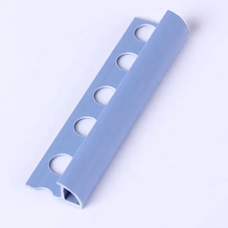 PVC Tile Trim Vòng Cạnh Đá Cẩm Thạch Trang Trí Hồ Sơ Cho Trang Chủ Vật Liệu Xây Dựng Linh Hoạt Vật Liệu Góc Nhựa