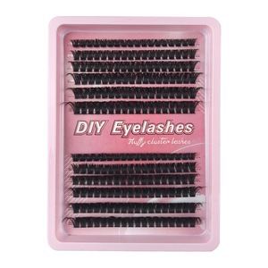 (Nhà máy trực tiếp cung cấp) bán buôn 200D DIY 8-16 mét cá nhân DIY cụm Lash biểu tượng tùy chỉnh trước cắt phân đoạn mở rộng lông mi - Product Image 3