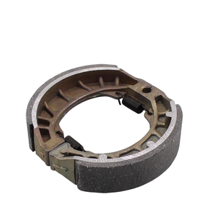 Accessoires de freinage pour moto : plaquettes de frein avant et arrière, sabots de frein, compatibles avec les garnitures de frein CG125 - Product Image 6