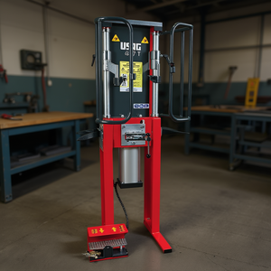 Prensa Hidráulica Usag de 4 Puntos, 447 T, Equipo Industrial para Trabajo de Metales - Product Image 3