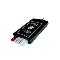 ISO7816 e ISO14443A 13,56 Mhz Lector Rfid ACR1281U NFC Lector de tarjetas inteligentes Escritor