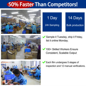 [2025 Nouveauté] Film de protection d'objectif d'appareil photo pour téléphone 17 ProMax, verre nano 9H pour XiaoMi iPhone, transparent, résistant aux rayures, anti-reflets, base et objectif - Product Image 5