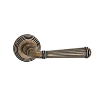Poignée de porte extérieure en alliage de zinc bronze antique