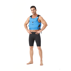 <span class=keywords><strong>Gilet</strong></span> de kayak flottant haut de gamme, veste de pagaie, aide de survie pour le canoë avec mousse PVC, vente en gros - Product Image 4