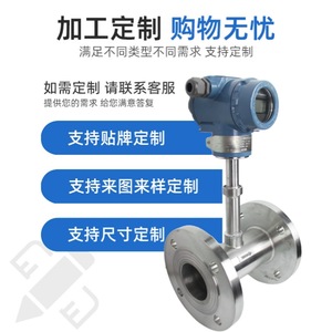 Intelligent Target Flow Meter Digital Display Stainless Steel 0.5-10000 For Asphalt Syrup Seawater Dye HLLBS3012 - Product Image 3