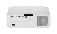 Vente chaude LCD 3LCD Laser NecNP-PV710UL 7400 Lumen élevé et projecteur d'installation professionnelle d'ingénierie haute Performance