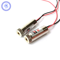 Générateur de ligne rouge de haute qualité, tête Laser optique 5mw 650nm 3-5v