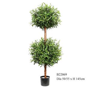 Plantes artificielles Olive Ficus fidget Eucalyptus <span class=keywords><strong>géant</strong></span> verte en <span class=keywords><strong>Pot</strong></span> <span class=keywords><strong>pour</strong></span> la maison jardin décoration intérieur extérieur - Product Image 6