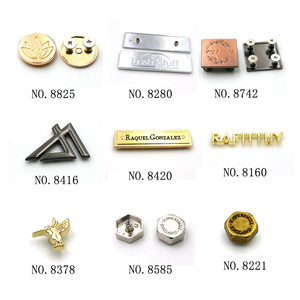 Mạ Vàng Kim Loại Logo Vít Trên Kim Loại Khắc Logo Tấm Cho Đồ Nội Thất Túi Thủ Công - Product Image 4