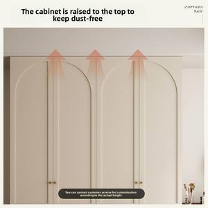 Personnalisation Armoire simple avec coiffeuse Armoire globale <span class=keywords><strong>Maison</strong></span> Nouvelle Chinoiserie Cuisine française Buffet de chambre à coucher - Product Image 5