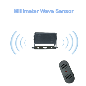Sensor inalámbrico 11Ghz Radar milimétrico Ayuda de marcha atrás impermeable para camión Remolque Fácil instalación Radar de zumbador de marcha atrás - Product Image 2