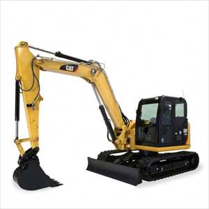 Excavatrice d'occasion Cat 308E CR d'origine japonaise, mini-excavatrice Cat 308E CR de 8,4 tonnes - Product Image 1