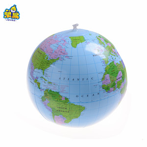 Eco-Friendly PVC Inflatable Earth <strong>Globe</strong> Educational Style Beach <strong>Ball</strong> - Product Image 2