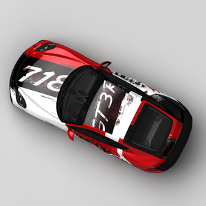 Wrapmaster Film <span class=keywords><strong>Vinyle</strong></span> de Protection de Carrosserie Complète de Voiture de Luxe Personnalisé 1,52 m de Largeur, Film PET 4 Mil, Anti-Rayures, Changement de Couleur, Garantie 1 An - Product Image 5