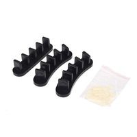 Support de pratique adhésif pour salon de manucure à domicile support de présentoir pour ongles support en acrylique pour presse