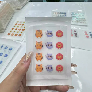 Patchs correcteurs invisibles unisexes pour le visage, élimination des cicatrices d'acné, traitement de l'acné, absorption du pus, maquillage imperméable pour les boutons et - Product Image 1
