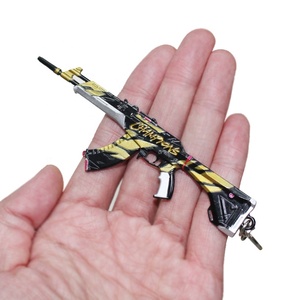 Trò chơi của bắn hoạt động volorant mini Kim Loại súng molde nhà vô địch phá hoại Keychain trang trí đồ chơi Quà Tặng Trò chơi nhân vật Súng 12cm - Product Image 6