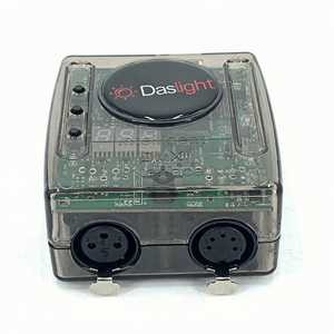 HYULIGHTS DVC4 GZM仮想コントローラDMX512 <span class=keywords><strong>USB</strong></span>照明インターフェイスIP33 Rating for Disco DJ Stage Lights LED Dimmable - Product Image 1