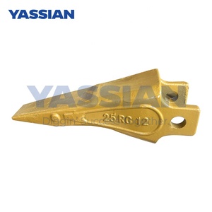 أسنان جرافة عالية الجودة وشديدة التحمل 25RC12 1U3452RC 9N4352 6I6602 18STL 7T3402RC أسنان جرافة الحفارات - Product Image 2