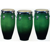 Popular Percussion Musical Instrument Wood Conga Drum