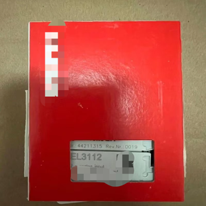 EL3112 nouveau contrôleur de programmation PLC d'automatisation industrielle d'entrepôt prêt d'origine - Product Image 1