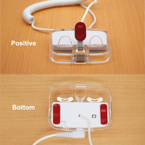 <strong>Cellphone</strong> Display Anti-Theft Standalone Security Alarm System Sound Light Alarm Password <strong>Remote</strong> <strong>Control</strong> Unlock 110-120dB Alarm - Product Image 4