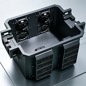 Scatola di raffreddamento a batteria raffreddata ad aria per droni agricoli, radiatore per batterie di <span class=keywords><strong>volo</strong></span>, dispositivo di raffreddamento per batterie tra i voli - Product Image 6