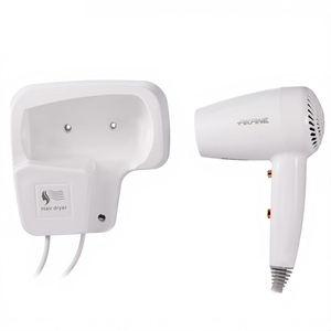 Secador de Pelo de Pared AKANE de 1300W, Motor Potente de 18000 rpm con Función de Sobrecalentamiento y Enfriamiento con un Solo Botón, Secador de Pelo Inalámbrico Akane - Product Image 5