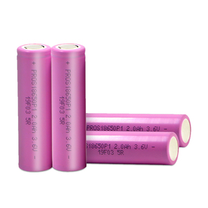 GOODCELL Hızlı Şarjlı 18650 Katı Hal LiCoO2 Katot <span class=keywords><strong>3</strong></span>.7v 2000mah 5c Şarj Edilebilir Pil CE Sertifikalı Ni-plate Çelik 500 - Product Image 3