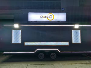 Offre Spéciale remorque alimentaire de haute qualité, <span class=keywords><strong>mini</strong></span> remorque alimentaire d'occasion, remorque de <span class=keywords><strong>concession</strong></span>, chariot alimentaire - Product Image 2