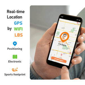 Reloj inteligente DF69 para niños, tarjeta Sim 4G, 1,4 pulgadas, GPS, LBS, Wifi, posición 1 + 8GB, reloj despertador con memoria, relojes inteligentes para niños 4G, Android 8,1 - Product Image 6
