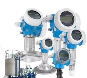 جهاز قياس مستوى الرادار الأصلي من إندريس+هاوزر موديل Micropilot FMR62B بدقة 0.1٪ ومدى 80 متر جديد تمامًا لقياسات المستوى - Product Image 2