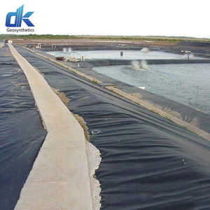 Bâche de bassin piscicole renforcée 0,5 mm 0,75 mm, bâche de barrage 1,0 mm 1,5 mm, géomembrane HDPE pour l'irrigation - Product Image 3