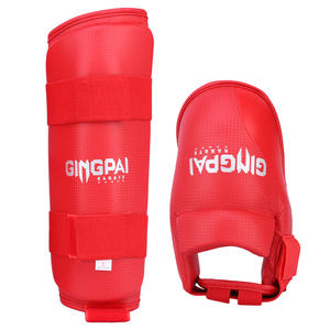 Gants de boxe pour le Taekwondo, protège-tibias, protège-pieds, chaussettes de sport pour hommes, équipement d'arts martiaux pour adultes et enfants - Product Image 1