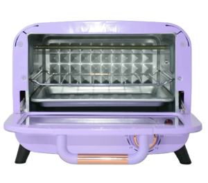 Mini <span class=keywords><strong>horno</strong></span> eléctrico de 3L con diseño de moda y adecuado para uso doméstico - Product Image 2