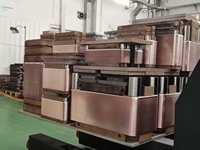 Échangeur de chaleur à plaques brasées automatique Bauhaus, directement de l'usine, pasteurisateur haute efficacité, solution fiable de transfert de chaleur pour le lait
