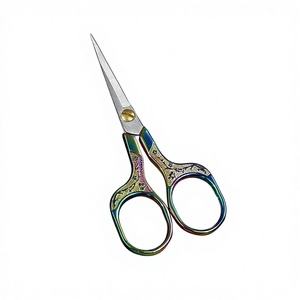 Tijeras de Acero Inoxidable de Diseño Innovador con Hojas Rectas para Coser, Cortar Tela, Bordar, Herramientas de Costura y Manicura - Product Image 1
