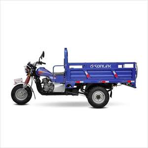 Tricycle à moteur à essence à trois roues, <span class=keywords><strong>moto</strong></span> à trois roues, camion à essieu arrière haute puissance, Chine Gallop Maroc 150CC - Product Image 3