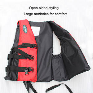 Chaleco salvavidas clásico de supervivencia de espuma para adultos, chaleco salvavidas de uso General para canotaje, natación, paleta, embarcaciones personales, deportes acuáticos - Product Image 3