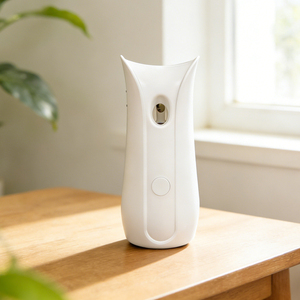 Deodorante per Ambienti con Diffusore Automatico di Profumo a Spruzzo <span class=keywords><strong>in</strong></span> Plastica Nera con Pulsante - Product Image 2