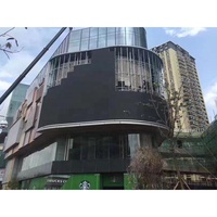 Pantalla LED grande para exteriores, cartelera P10, publicidad de vídeo a todo color, se puede conectar al repetidor, control de programa de publicación